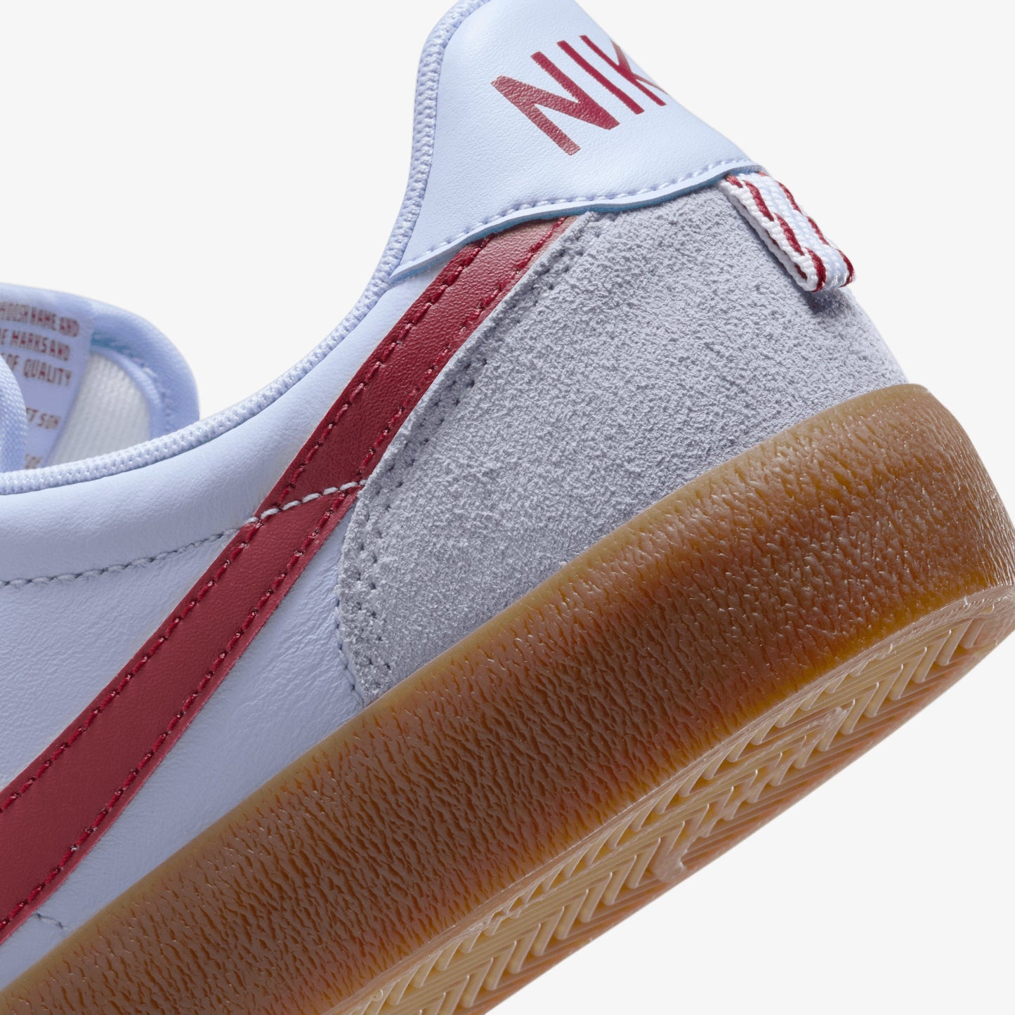 Nike | KILLSHOT 2 LEATHER  { ROYAL TINT/TEAM RED-GUM MED BROWN-WHITE