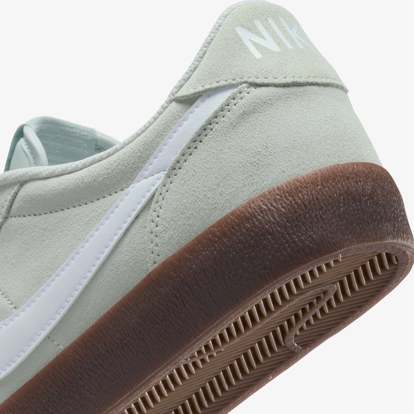 Nike | KILLSHOT 2 LEATHER  { LIGHT SILVER/WHITE-GUM DARK BROWN