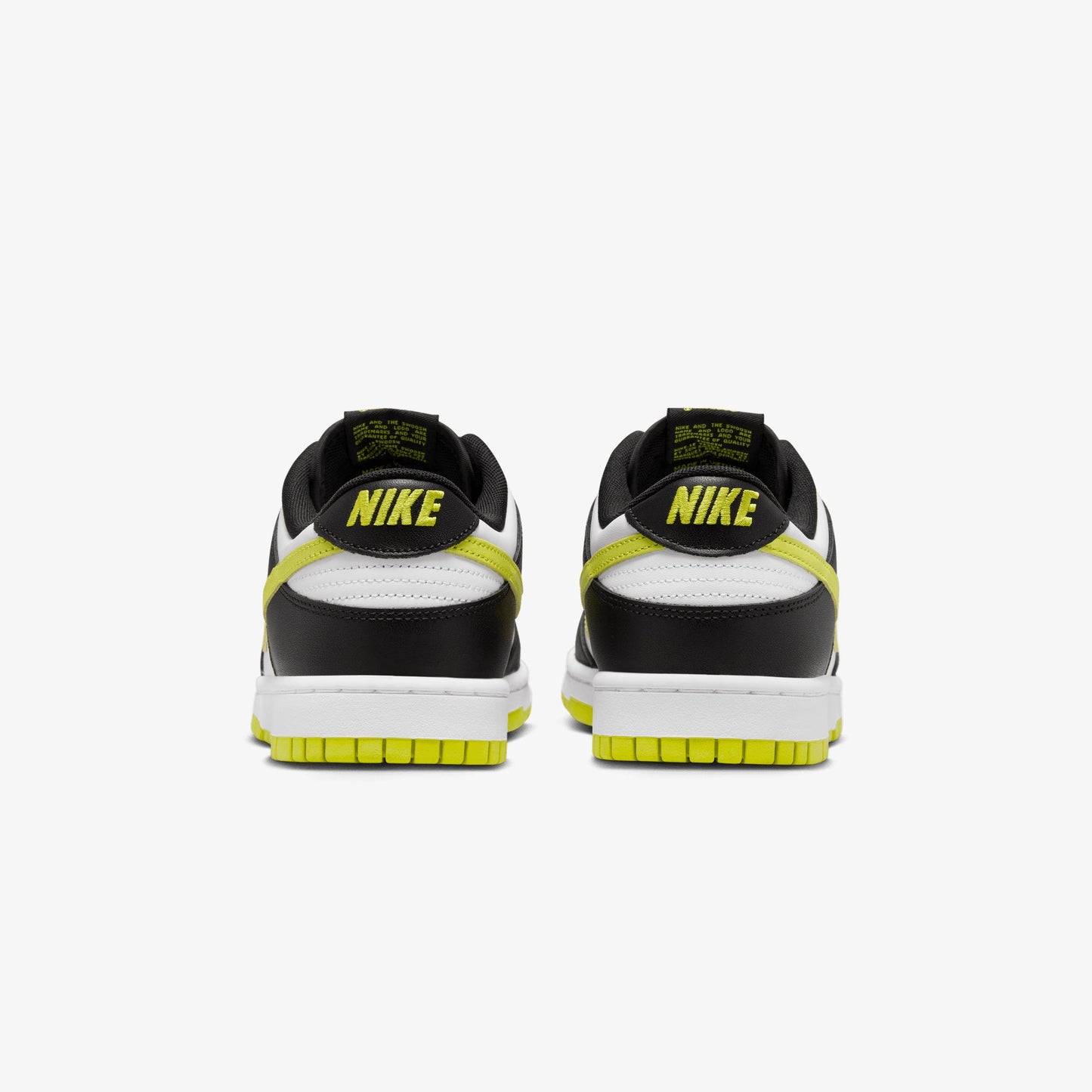 NIKE | DUNK LOW RETRO { WHITE/BRIGHT CACTUS-BLACK