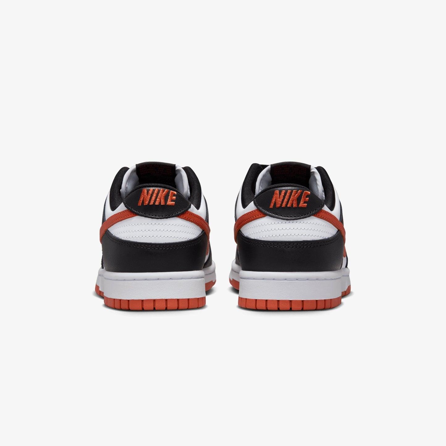 NIKE | DUNK LOW RETRO { WHITE/DRAGON RED-BLACK