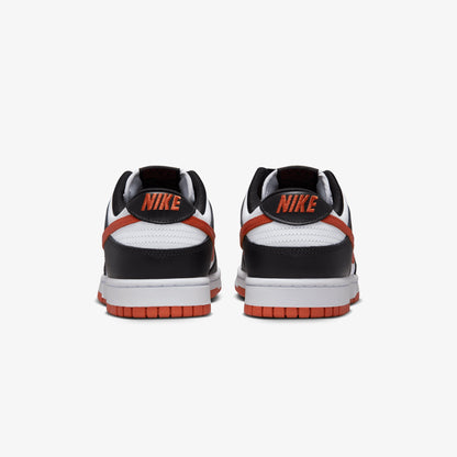 NIKE | DUNK LOW RETRO { WHITE/DRAGON RED-BLACK