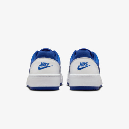 NIKE | FULL FORCE LOW { SUMMIT WHITE/DEEP ROYAL BLUE-RACER BLUE