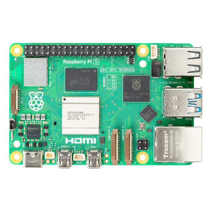 Raspberry Pi 5 Model 2GB RAM