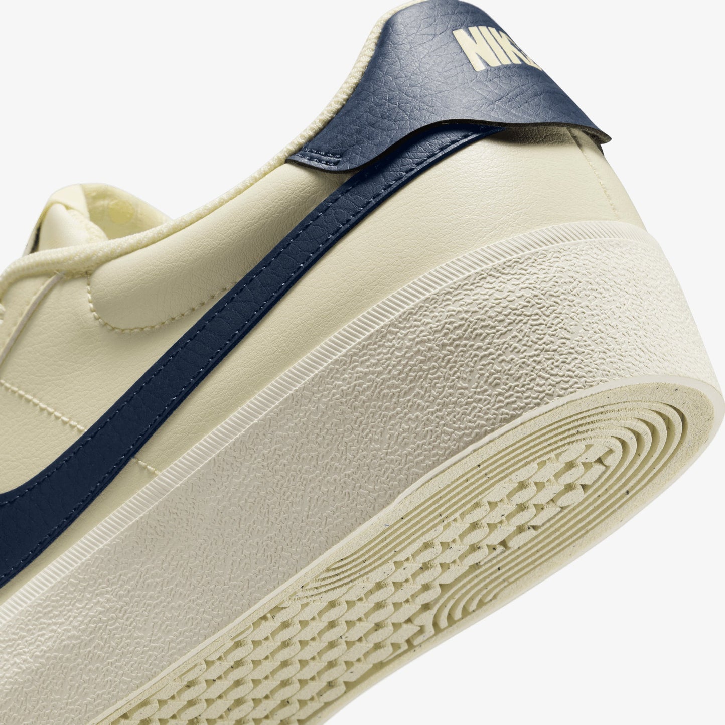Nike | COURT SHOT { COCONUT MILK/MIDNIGHT NAVY-SAIL