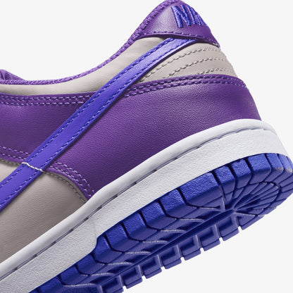 Nike | DUNK LOW { COLLEGE GREY/PERSIAN VIOLET-WILD GRAPE