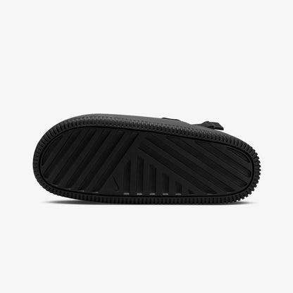 NIKE | CALM MULES { BLACK/BLACK