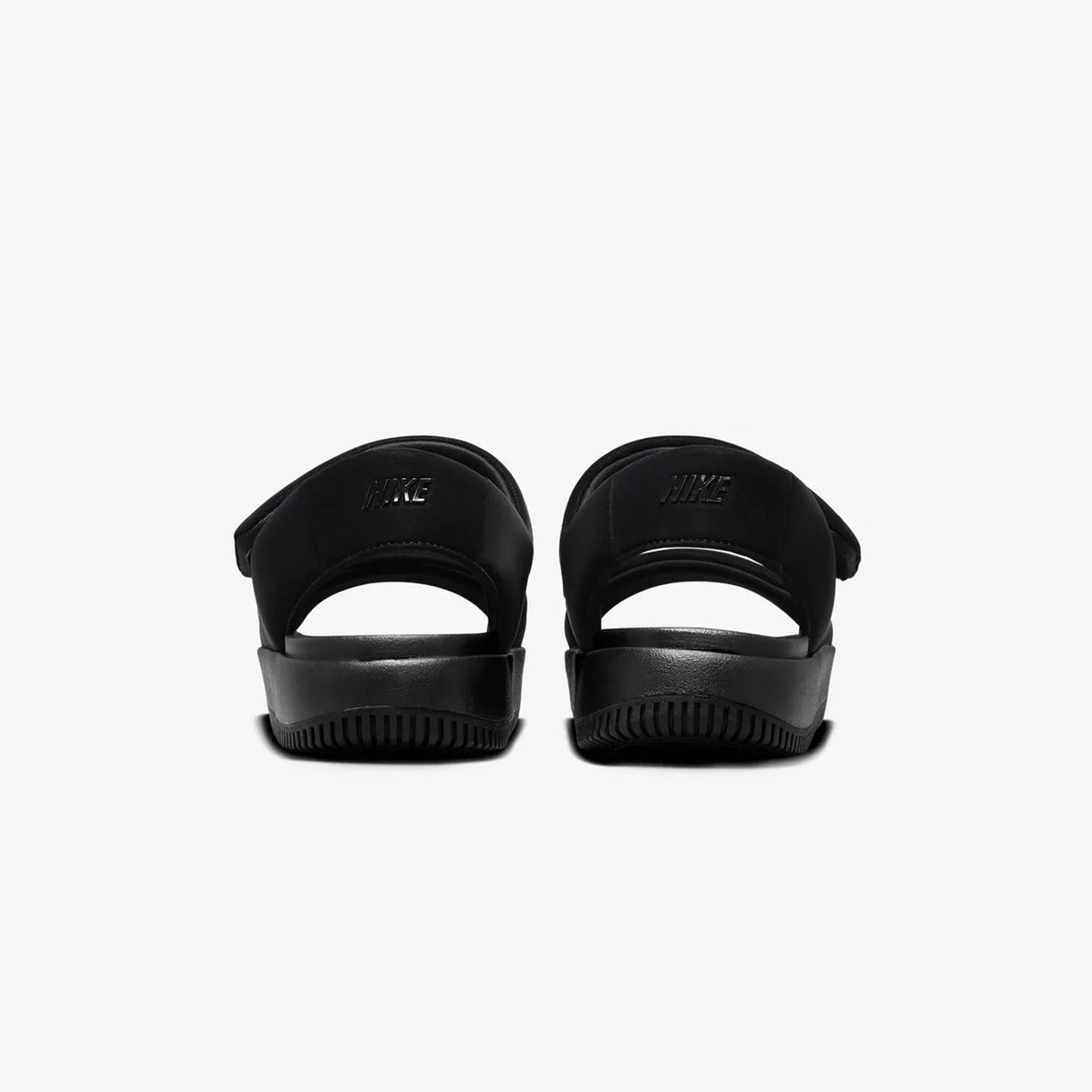 Nike | CALM SANDALS  { BLACK/BLACK-BLACK