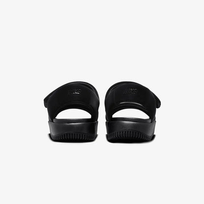 Nike | CALM SANDALS  { BLACK/BLACK-BLACK