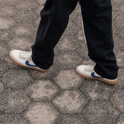 Nike | KILLSHOT 2 LEATHER  { SAIL/HYPER BLUE-GUM YELLOW