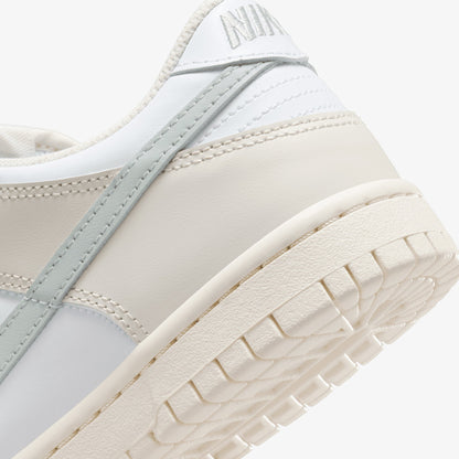 Nike | DUNK LOW { WHITE/LIGHT SILVER-PHANTOM