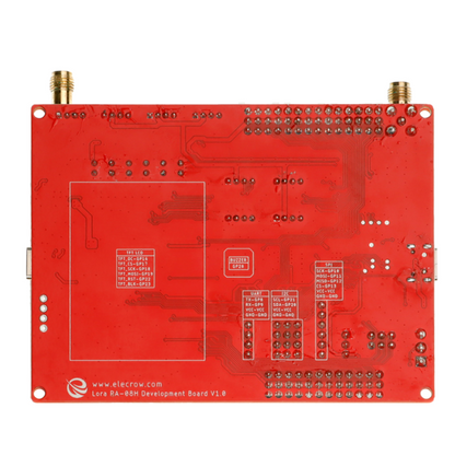 Elecrow LoRaWAN RA-08H Development Board Integrated RP2040 with 1.8 “ LCD for Long Range Communication (868Mhz/915Mhz