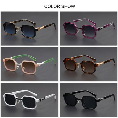 Square Retro Sunglasses