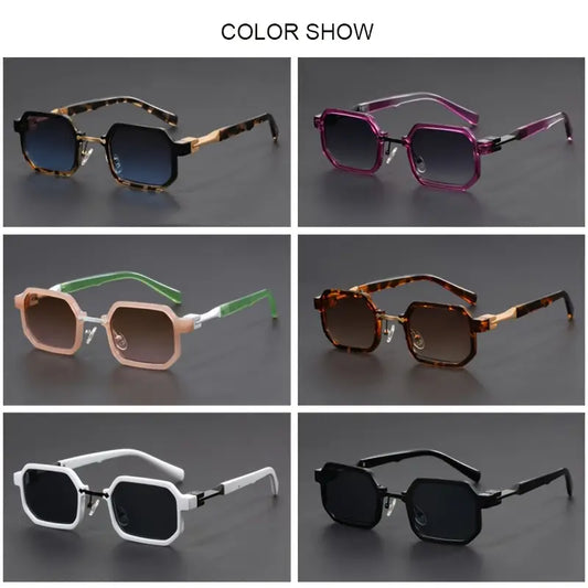 Square Retro Sunglasses