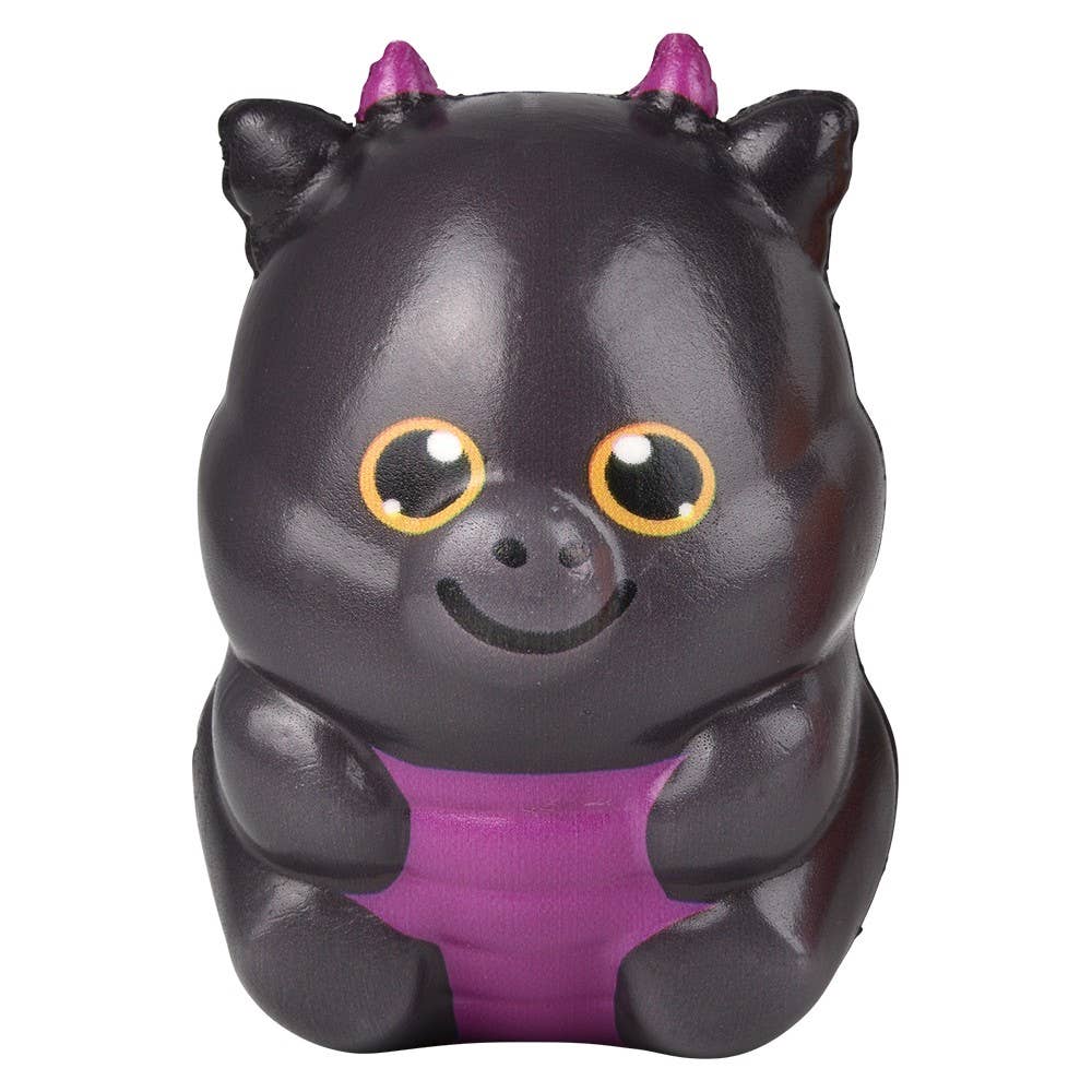 Small Belly Buddy Squish Dragon 4"