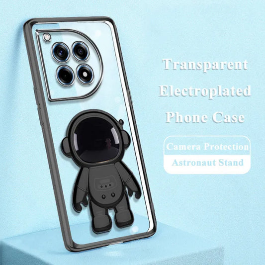 Electroplated Astronaut Bracket Case - OnePlus