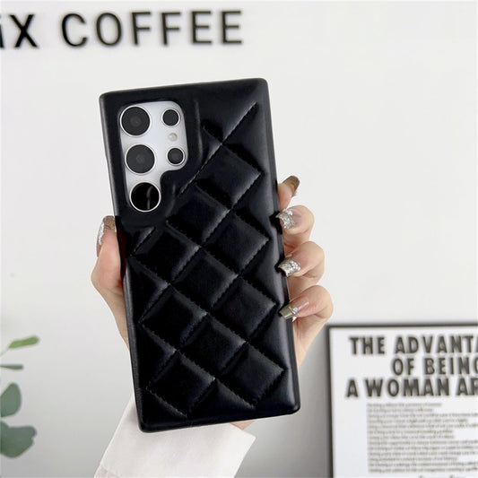 Smooth Cushion Shield Puff Case - Samsung
