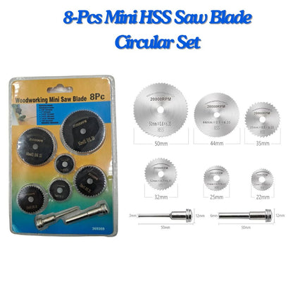 Mini HSS Saw Blade Circular Set