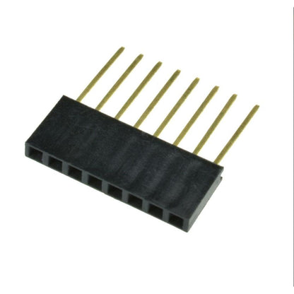 Female Berg Strip 2.54mm Straight Header Pin