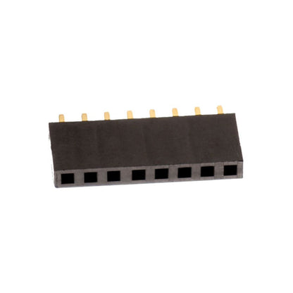 Female Berg Strip 2.54mm Straight Header Pin