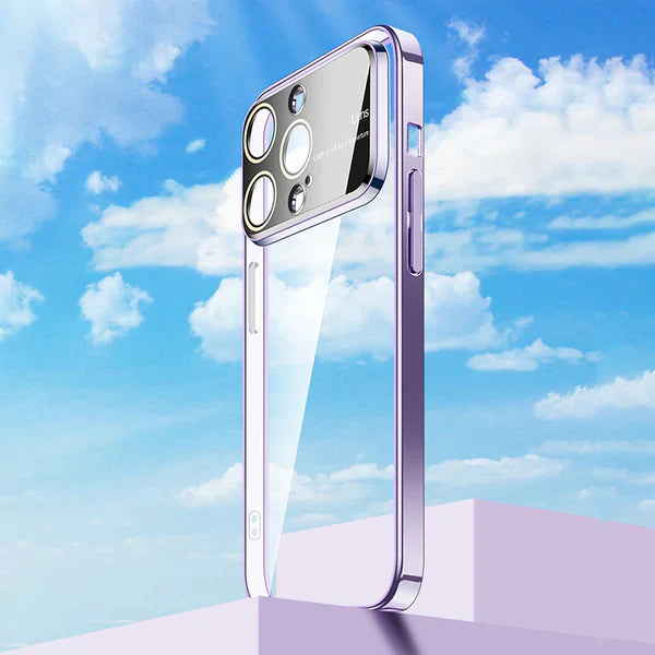 Ultimate Pristine View Glass Case - iPhone