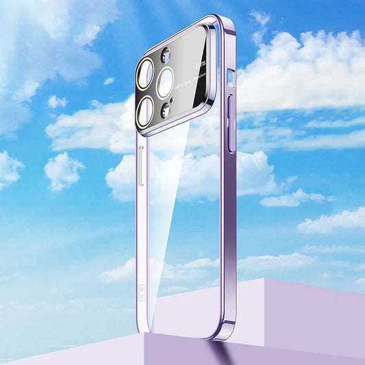 Ultimate Pristine View Glass Case - iPhone