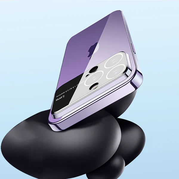 Ultimate Pristine View Glass Case - iPhone