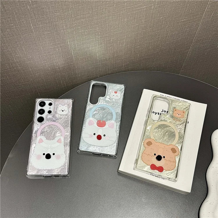 Sweet Heart Melting Puppy Eyes Case- Samsung