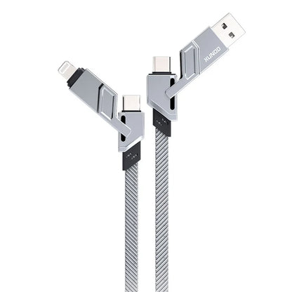 Universal Power 4-in-1 Versatile Charging Cable