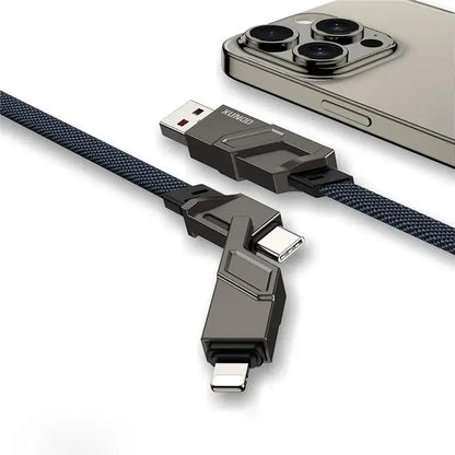 Universal Power 4-in-1 Versatile Charging Cable