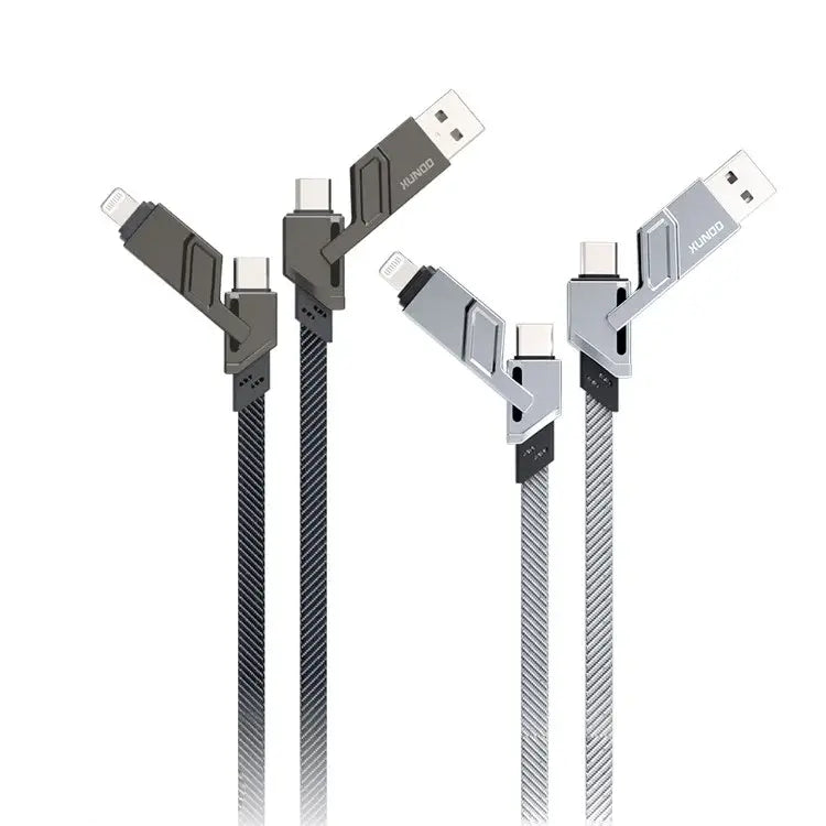 Universal Power 4-in-1 Versatile Charging Cable