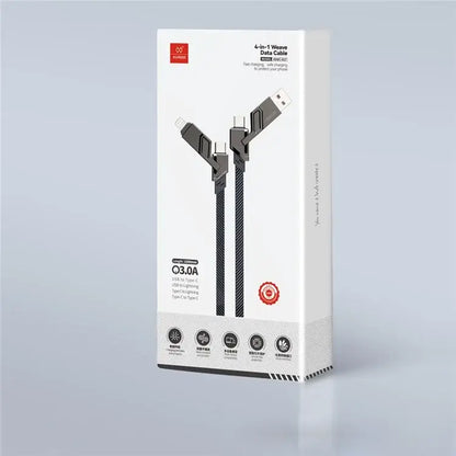 Universal Power 4-in-1 Versatile Charging Cable
