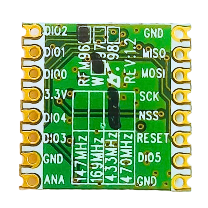 RFM96W mhz wireless Lora