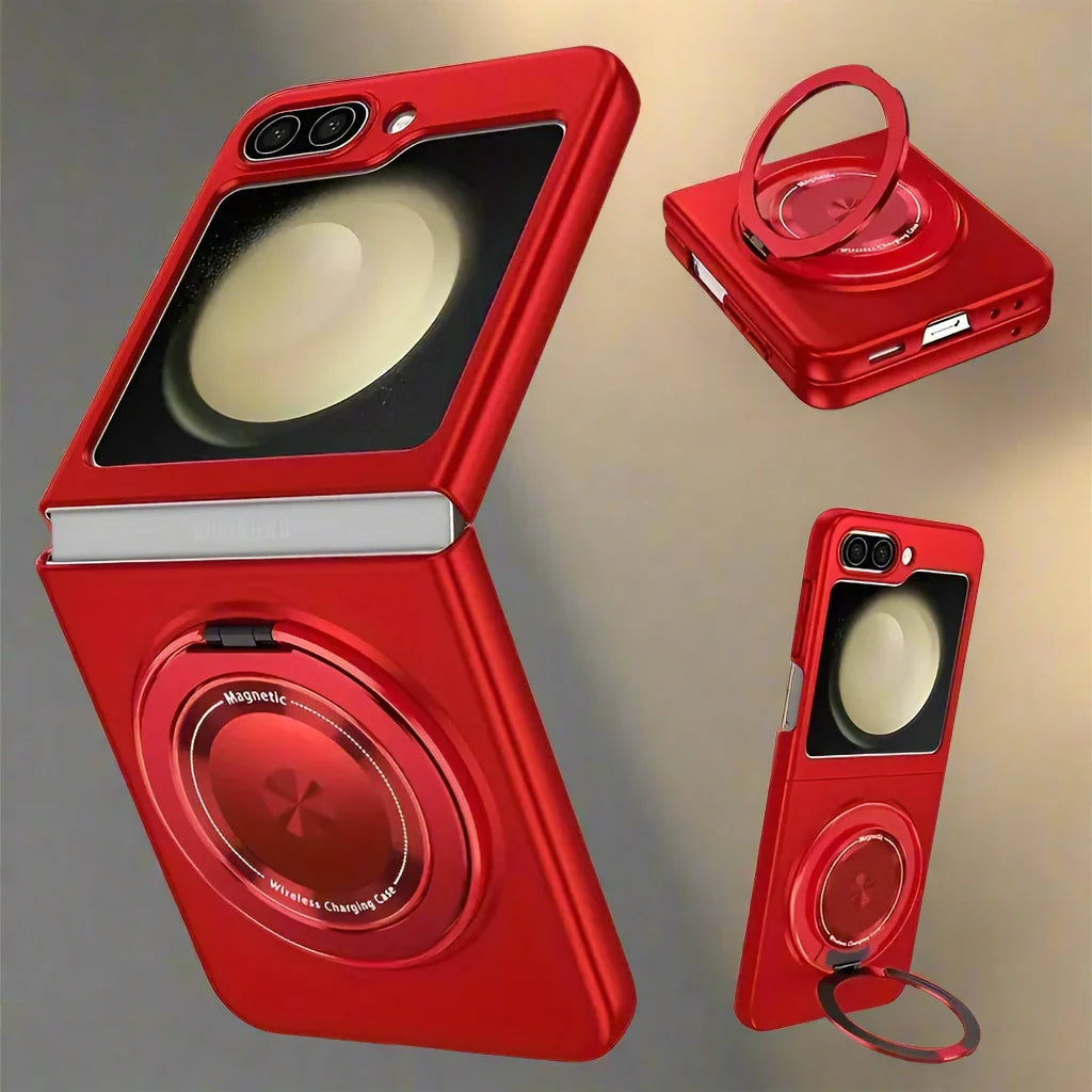 Magnetic Luxe Ring Case - Samsung