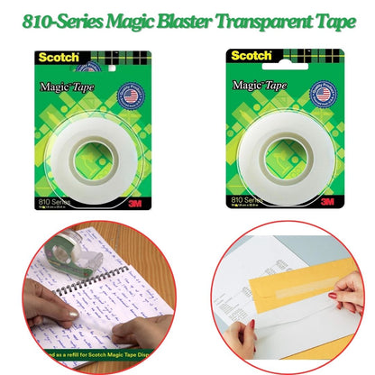 3M Scotch: 810-Series Magic Blaster Transparent Tape