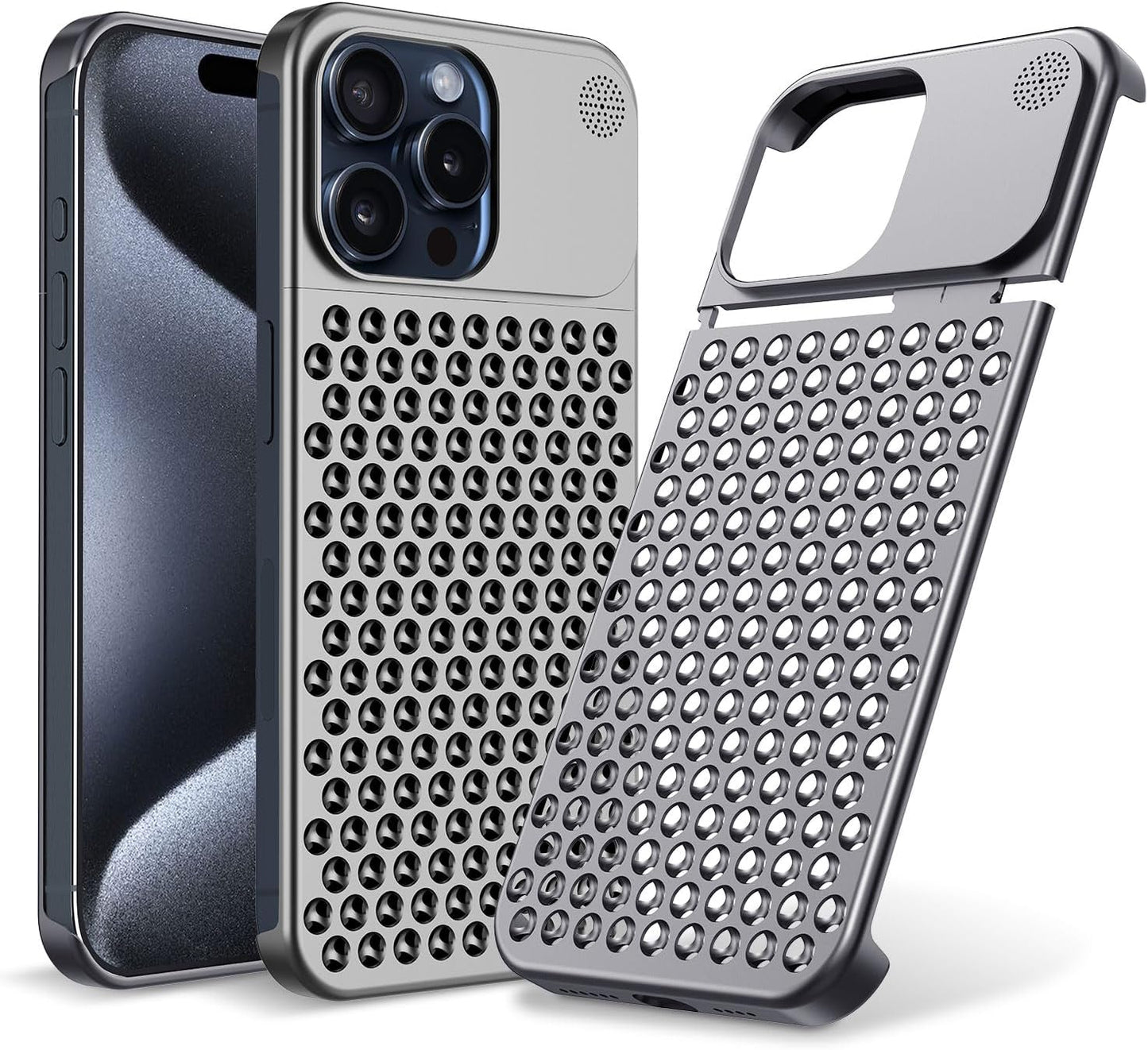 iPhone 14 Series Aero Mesh ® Metallic Hybrid Case