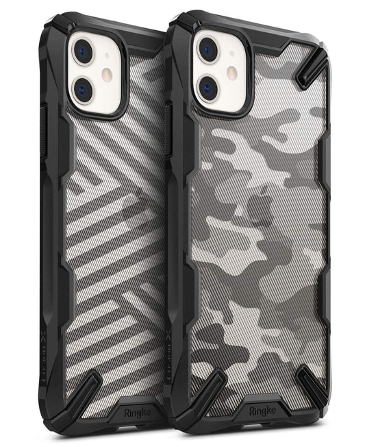 (Refurbished) Apple iPhone 11 Fusion X Design Camo Black