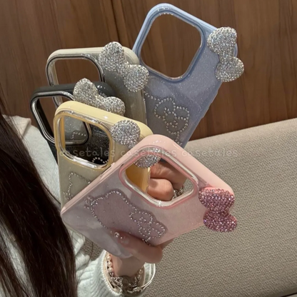 Bow Bliss Kitty Case