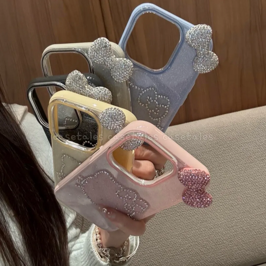 Bow Bliss Kitty Case