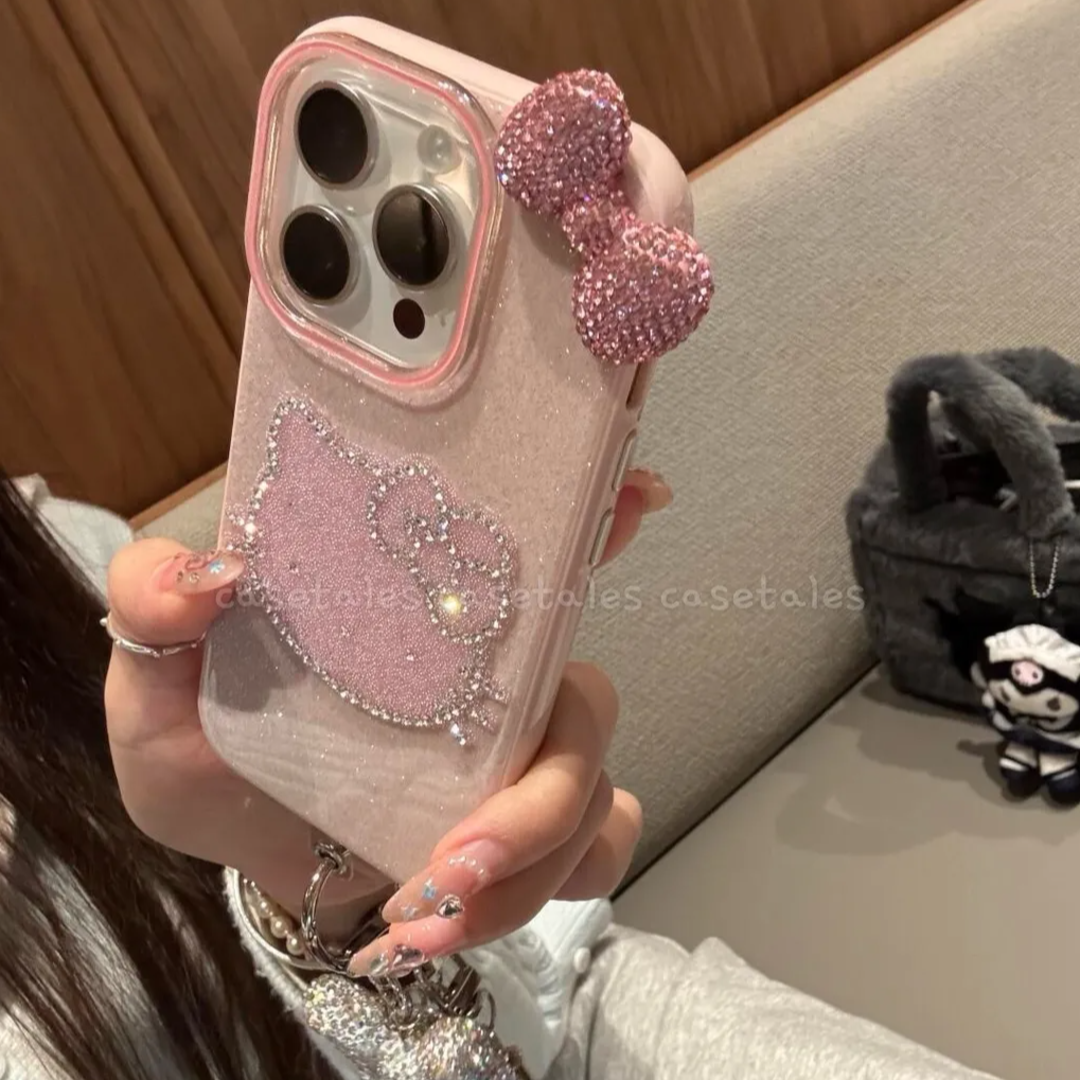 Bow Bliss Kitty Case