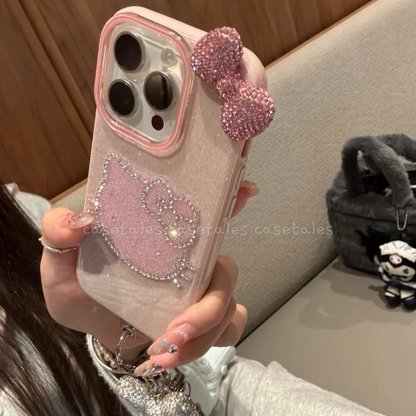 Bow Bliss Kitty Case