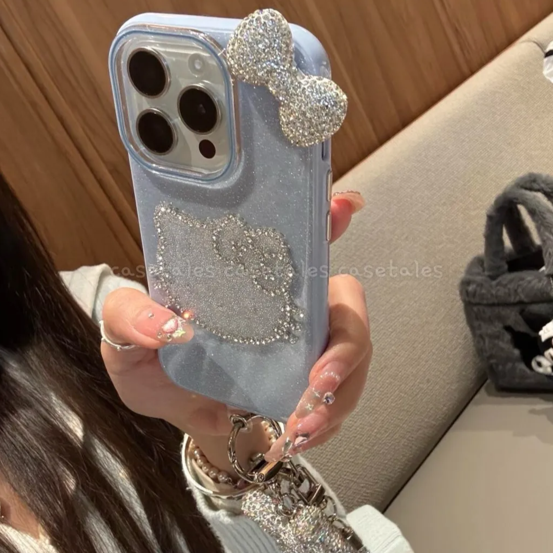 Bow Bliss Kitty Case