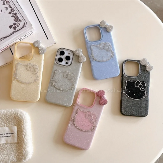 Bow Bliss Kitty Case