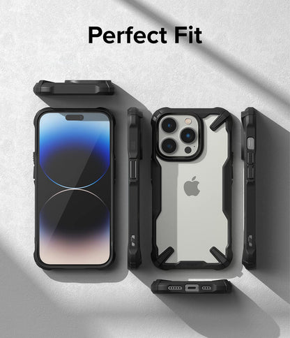 (Refurbished) Apple iPhone 14 Pro Fusion X- Black