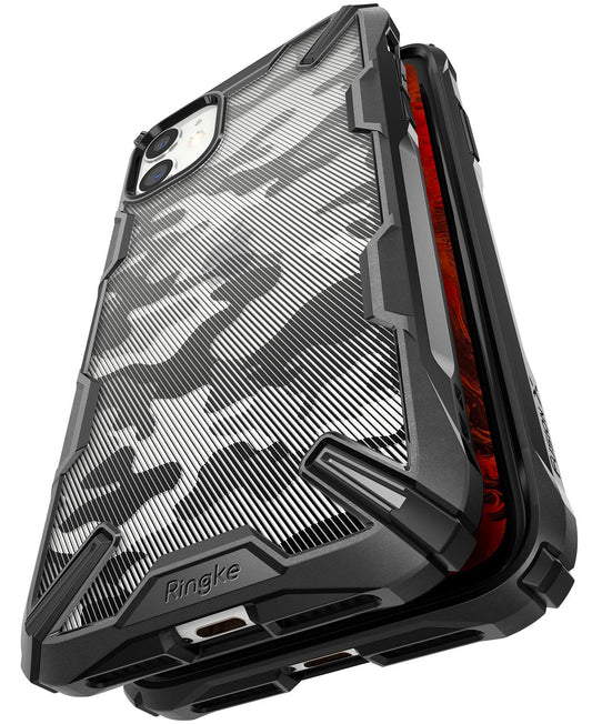 (Refurbished) Apple iPhone 11 Fusion X Design Camo Black
