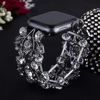 Elegant Rhinestone Bracelet Band for Apple Watch
