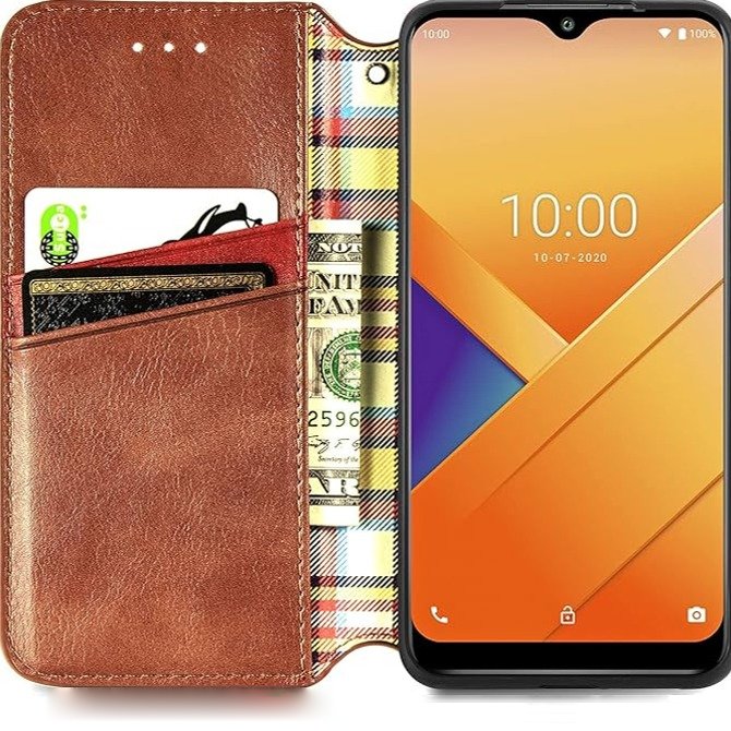 Premium Wallet Kickstand Card Holder Case - OnePlus