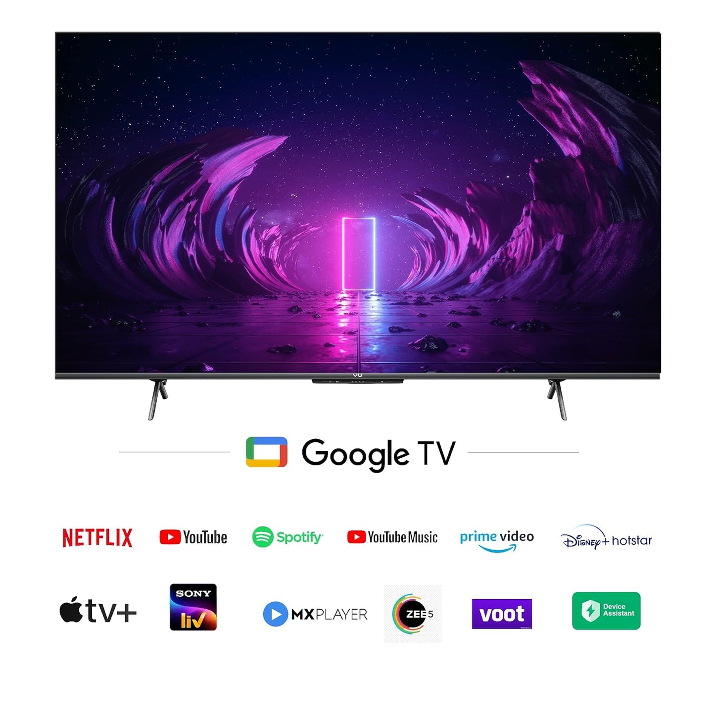 55 inches LED Series 4K Smart LED Google TV (Refurbished)