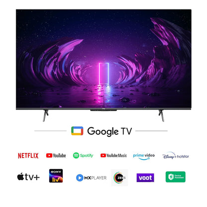 55 inches LED Series 4K Smart LED Google TV (Refurbished)