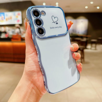 Charming Heart Wave Frame Case - Samsung