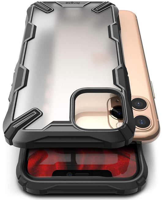 (Refurbished) Apple iPhone 11 Pro Back Cover Case | Fusion X - Matte black